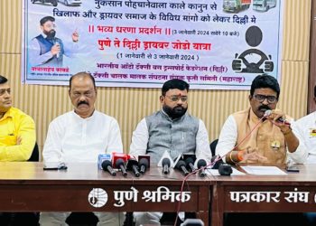 केंद्राच्या कायद्या विरोधात ट्रक चालक आक्रमक, आंदोलन दडपण्याचा प्रयत्न करू नये – बाबा कांबळे