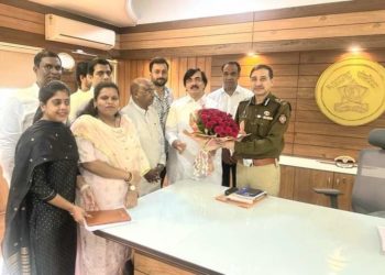 गुन्हेगारीमुक्त पुण्यासाठी कठोर पावले उचलावीत, मानकरांनी घेतली पोलीस आयुक्तांची भेट