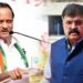 ajit pawar vs jitendra awad