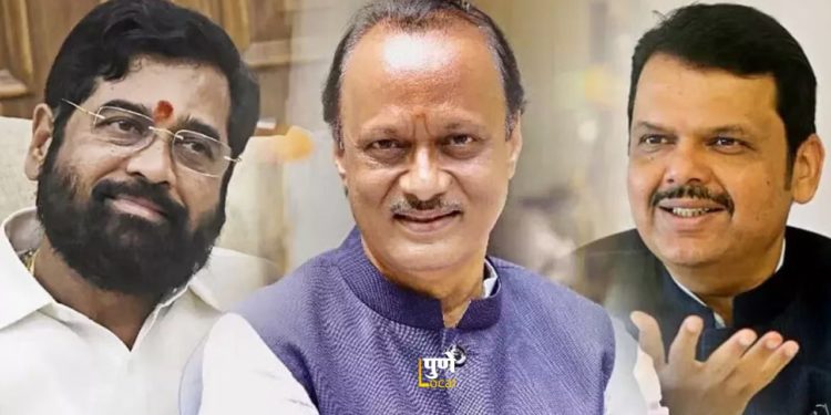 cm shinde fadanvis and ajit pawar