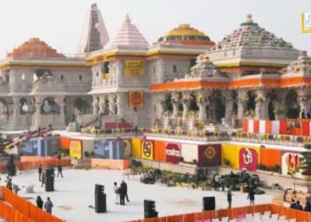 रामललाच्या स्वागतासाठी अवधनगरी सजली, सजावटीमध्ये पुणेकराचे योगदान