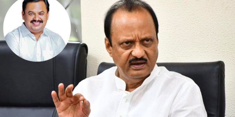 “ज्याने माझं नाव फोडलं त्याला मीच महापौर केलं होतं”; अजित पवारांचे प्रशांत जगताप यांना खडेबोल