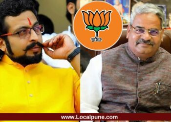 आढळराव पाटील नाही तर आता भाजपच्या ‘या’ नेत्याने अमोल कोल्हेंविरोधात दंड थोपटले