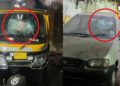 पुण्यात पुन्हा कोयता गँगची दहशत; परिसरातील गाड्यांची तोडफोड करत कोयते हवेत भिरकावले