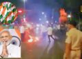 काँग्रेस कार्यकर्त्यांनी पंतप्रधान नरेंद्र मोदींचा पुतळा जाळला; डेक्कन पोलिसांकडून गुन्हा दाखल
