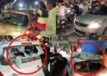 निखिल वागळे यांच्या गाडीवर हल्ला; हल्लेखोरांनी अक्षरश: केला दगडांचा वर्षाव
