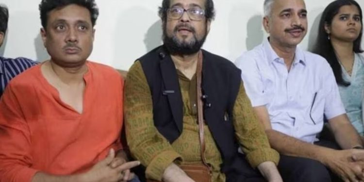 ‘पक्ष म्हणून आम्ही तुमच्या पाठिशी’; निखिल वागळेंना समर्थन देणारा नेता कोण?