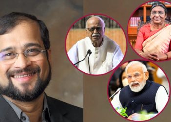 राष्ट्रपती मुर्मू, पंतप्रधान मोदींविरोधात आक्षेपार्ह वक्तव्य; पत्रकार निखिल वागळेंविरुद्ध गुन्हा दाखल