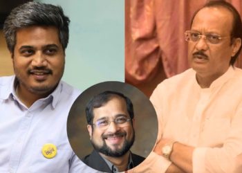“आता फक्त एकच दादा ते म्हणजे…” वागळेंच्या कार्यक्रमात राष्ट्रवादी कार्यकर्त्यांची घोषणाबाजी