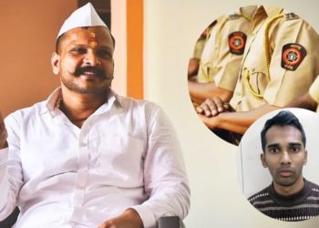 शरद मोहोळच्या पत्नीला धमकावणारा आरोपी फरार; दोन पोलीसांचे निलंबन