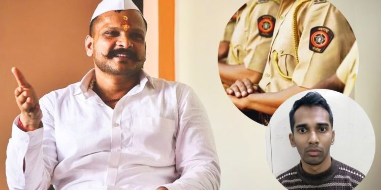 शरद मोहोळच्या पत्नीला धमकावणारा आरोपी फरार; दोन पोलीसांचे निलंबन