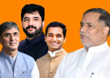 भाजप इच्छुकांची धाकधूक वाढली; आज कृपाशंकर सिंह जाणून घेणार “मन की बात”