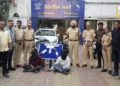 शिवाजीनगर पोलिसांची जबरदस्त कामगिरी; चोरी करुन कोयते बाळगणाऱ्यांना ठोकल्या बेड्या