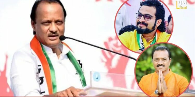 शरद पवारांच्या मंचरच्या सभेनंतर अजितदादांची शिरुरमध्ये सभा; अमोल कोल्हे, अशोक पवार दादांच्या निशाण्यावर