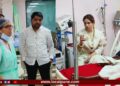 नर्सच्या हलगर्जीपणा नडला, रुग्णांना पोहचवलं थेट ICU मध्ये; आश्विनी जगतापांनी दिले कडक कारवाईचे आदेश