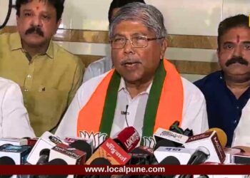 पुण्यात ‘हे’ असणार काँग्रेस उमेदवार; चंद्रकांत पाटलांनी थेट नावच सांगितलं