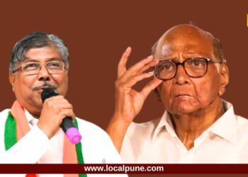 “शरद पवारांचा हिशोब चुकता करणारच, बस इतनाही काफी है”; चंद्रकांत पाटलांचं आव्हान