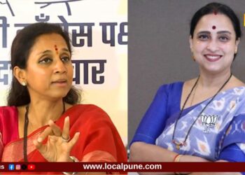 ओ ऽऽऽमोठ्ठया ताई… शिवतारेंचे बंड थंड होताच चित्रा वाघांनी सुळेंना डिवचलं