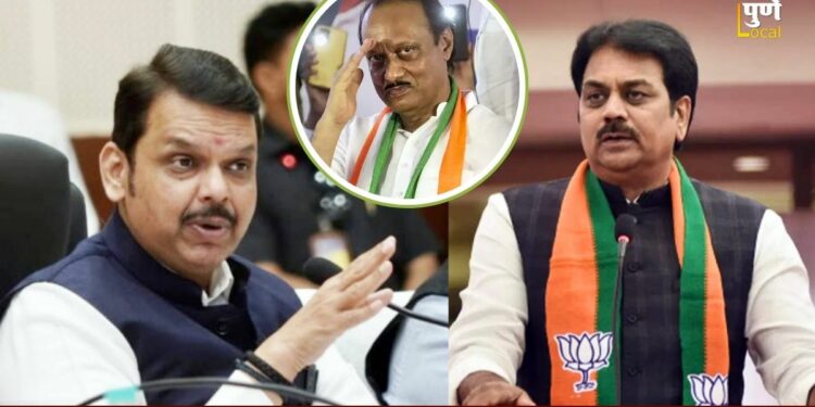 ‘सागर’वर खलबतं: ‘आधी लोकसभेचा प्रचार करा, मग…’; फडणवीसांकडून हर्षवर्धन पाटलांची कानउघणी