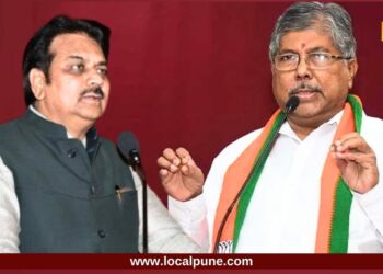 “घरात लग्नला विभक्त कुटुंबही एकत्र येत, देशात लोकसभा नावाचं लग्न…”- चंद्रकांत पाटील
