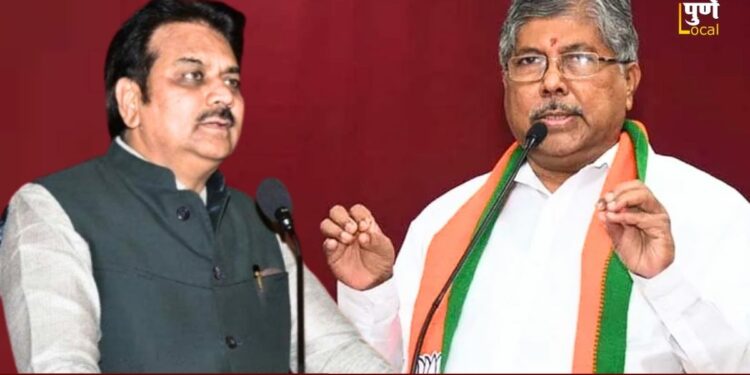 “घरात लग्नला विभक्त कुटुंबही एकत्र येत, देशात लोकसभा नावाचं लग्न…”- चंद्रकांत पाटील