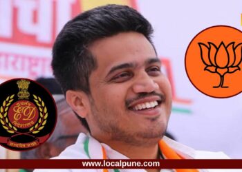 ‘मनात विचार आला आता भाजपमध्ये जायला पाहिजे का?’; ईडीच्या कारवाईनंतर रोहित पवारांचं ट्विट