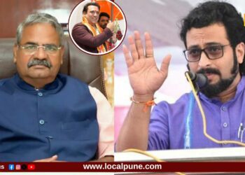 ‘गोविंदाचं स्वागत अन् छत्रपतींची भूमिका करणाऱ्यांना नौटंकी, नाटक्या..?’ अमोल कोल्हेंचा आढळारावांना सवाल