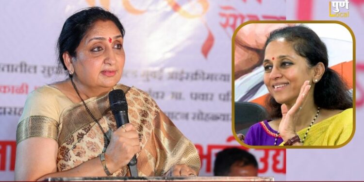 बारामतीतून लढण्यावरून सुनेत्रा पवार स्पष्टच बोलल्या; म्हणाल्या, “उमेदवार म्हणून माझंच नाव…”