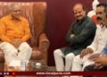 “ही बैठक सकारात्मक, येत्या ३ दिवसांत निर्णय होईल”; प्रकाश आंबेडकरांच्या भेटीनंतर मोरेंची प्रतिक्रया