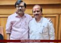 ‘पुण्यात वॉशिंग मशीन नकोच’; शरद पवारांनंतर वसंत मोरे राऊतांच्या भेटीला