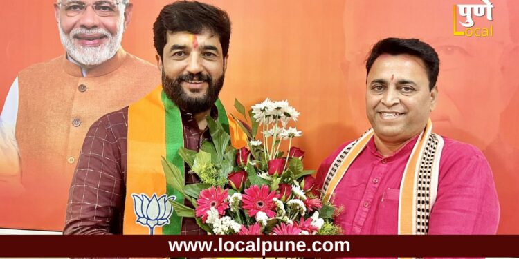 mulidhar mohol meets sunil deodhar pune loksabha