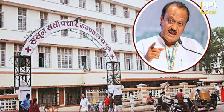ससूनमधील मद्य पार्टी करणाऱ्या डॉक्टरांचे फोटो दाखवत अजित पवारांनी काढले वाभाडे; तरीही कारवाई नाहीच