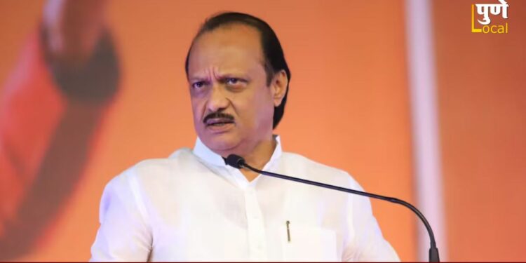 “अख्खा महाराष्ट्र जाणतो मी असलं काही करत नाही”; अजित पवारांनी संजोग वाघेरेंना धरलं धारेवर