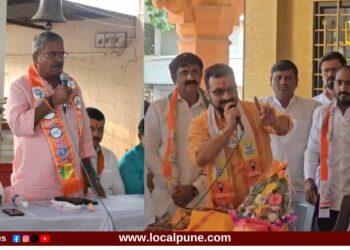 करंदीत अमोल कोल्हेंना मतदाराचा थेट सवाल, ‘तुम्ही आमच्या गावासाठी काय केलं?’ आढळरावांनी डिवचलं, म्हणाले,…