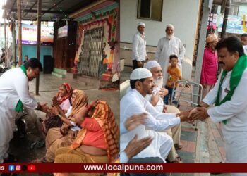 AIMIM चा पुण्यात जोरदार प्रचार; अनिस सुंडकेंच्या पदयात्रेला नागरिकांचा प्रतिसाद