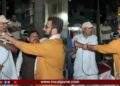 अमोल कोल्हेंनी ‘त्या’ व्यक्तीच्या हातातून माईक खेचला अन् म्हणाले, “समोरून राजकारणाचा स्तर घसरला तरी…”