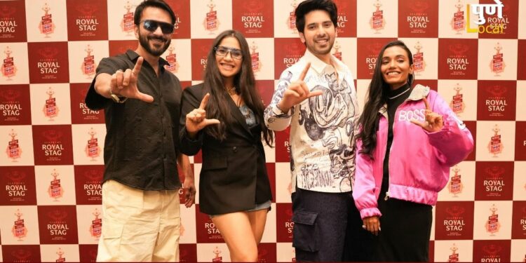 Arman Malik पुण्यात रॉयल स्टॅग बूमबॉक्समध्ये पुणेकरांनी अनुभवला सांगीतिक अनुभव