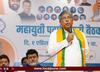 शिरूरमध्ये महायुतीची ताकद आढळराव पाटलांच्या पाठीशी! चंद्रकांत पाटलांच्या उपस्थितीत महायुतीची बैठक संपन्न