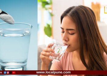 Health Update | तुम्हालाही जास्त घामाचा त्रास असेल तर पिण्याच्या पाण्यात मिसळा चिमूटभर मीठ