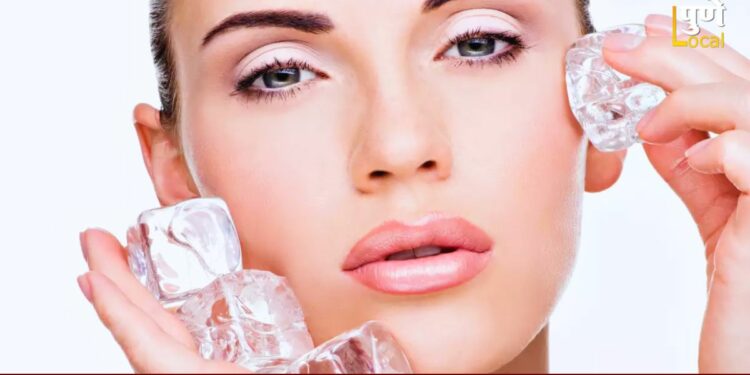 Ice Facial | चेहऱ्यावर बर्फ लावल्याने काय फायदे होतात तुम्हाला माहिती आहे का? एकदा हे वाचाच..