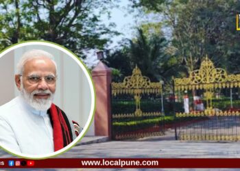 पंतप्रधान मोदींचा पहिल्यांदाच पुणे मुक्काम; राजभवनाला छावणीचं स्वरुप