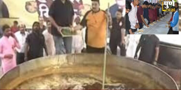 पुणेकरांचं महात्मा फुलेंच्या जयंतीनिमित्त हटके अभिवादन! जयंतीनिमित्त बनवली तब्बल १० हजार किलोंची मिसळ