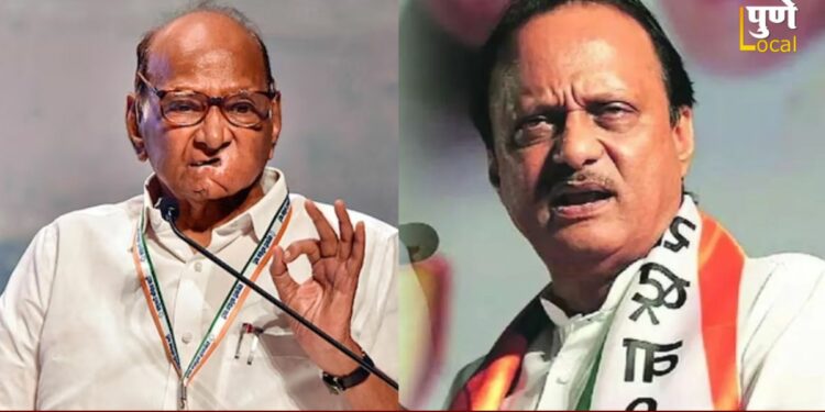 Baramati Lok Sabha | ‘मूळचा पवार आणि बाहेरुन आलेला पवार…’; अजितदादांना काकांचं खुमासदार शैलीत