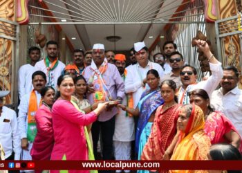 हडपसरमध्ये आढळराव पाटलांची सरसी, रॅलीला मिळतोय अभूतपूर्व प्रतिसाद