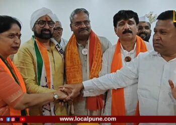 ‘आढळराव पाटलांना शिरूरचा खासदार करणारच’! कार्यकर्त्यांनी थेट घेतली शपथच