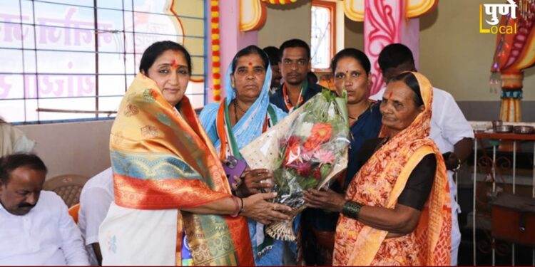 “महायुतीच्या विजयात भोर तालुक्याची मोलाची भूमिका”; सुनेत्रा पवार भोरच्या दौऱ्यावर