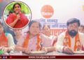 ‘रामकृष्ण हरी, ताईपेक्षा आमची वहिनीच भारी’; सुनेत्रा पवारांना शिवसेना महिला आघाडीचा पाठिंबा