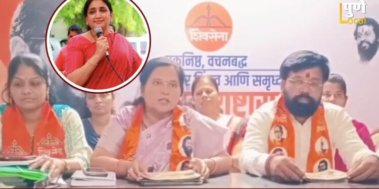 ‘रामकृष्ण हरी, ताईपेक्षा आमची वहिनीच भारी’; सुनेत्रा पवारांना शिवसेना महिला आघाडीचा पाठिंबा