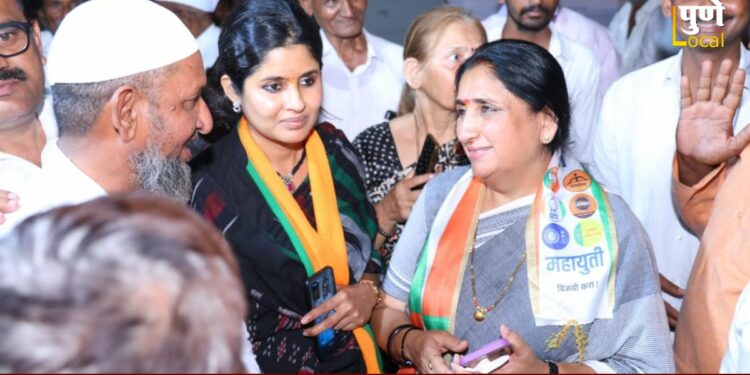 ‘महायुतीची वज्रमूठ दिवसेंदिवस घट्ट होतेय, आपणही मतदान करून सामील व्हावे’; सुनेत्रा पवारांचे आवाहन