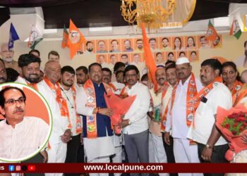 उद्धव ठाकरेंच्या शिवसेनेला मावळात मोठा धक्का; प्रमुख पदाधिकाऱ्यांनीच धरला शिंदेंचा हात